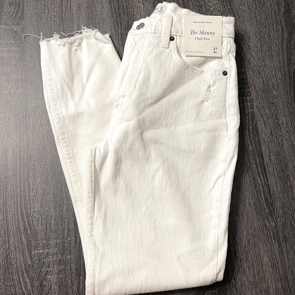 Abercrombie and fitch skinny jeans